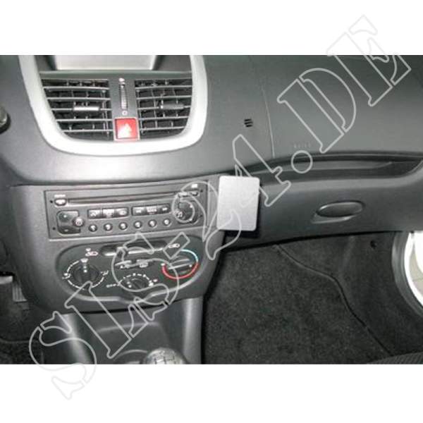 BRODIT 854342 ProClip Halterung - Peugeot 206+ ab Baujahr 2009 GPS Navigation KFZ-Halter