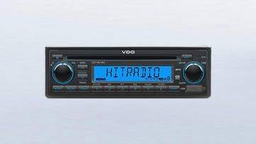 CDD718UB-BU DAB+ Bluetooth CD Radio mit RDS USB MP3 Autoradio
