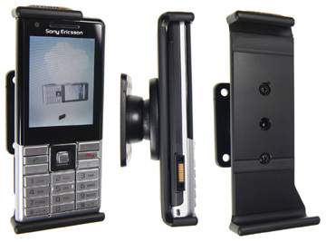 Brodit 511064 Mobile Phone Halter - Sony Ericsson Naite - passiv - Halterung mit Kugelgelenk