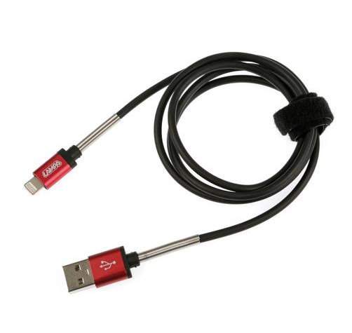Dietz LA_38840 USB Kabel Kombistecker LIGHTNING und MICRO USB, 1m
