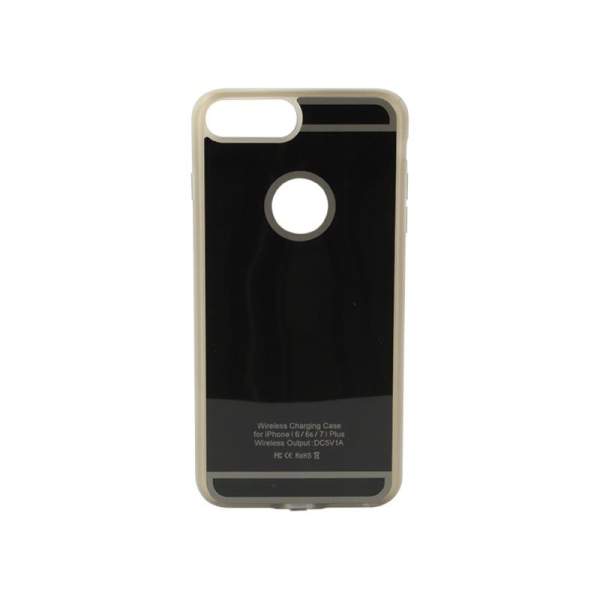 Inbay® Ladeschale schwarz für Apple iPhone 6 Plus / 7 Plus Smartphone Qi-konformer Ladeempfänger