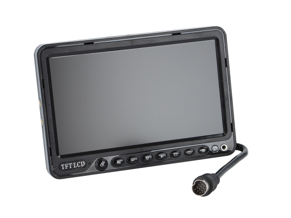 771000-6203 7" Monitor universal 4 Video Eingänge-Splitscreen
