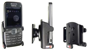 Brodit 511043 Mobile Phone Halter - Nokia E52 / E55 Handy Halterung - passiv - mit Kugelgelenk