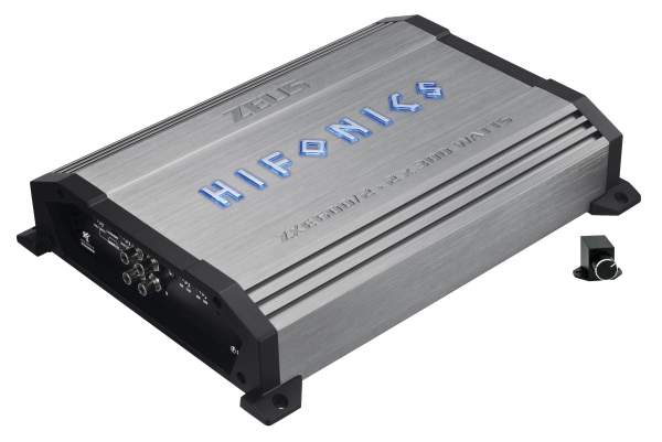 Hifonics ZXE600/2 2-Kanal Class A/B Analog 2-Kanal Verstärker