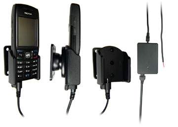 Brodit 971132 Mobile Phone Halter - Nokia E50 Handy Halterung - aktiv - Molex-Adapter
