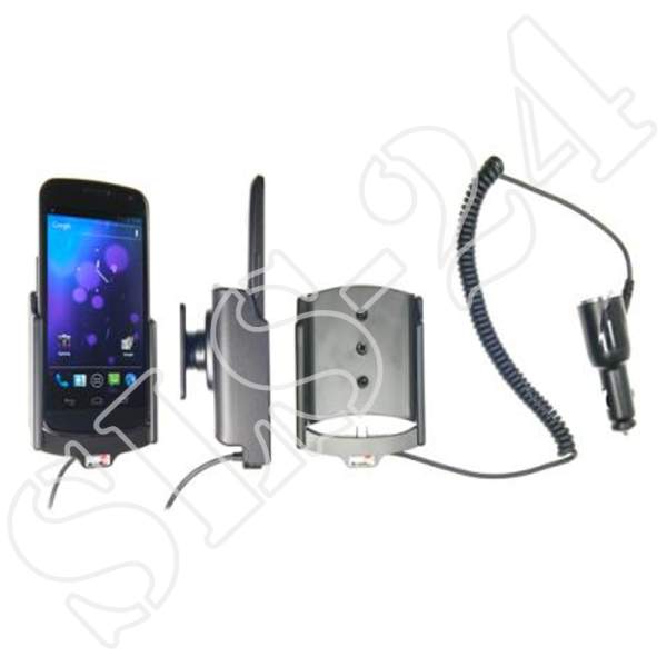 Brodit 512324 Halter - aktiv -Samsung Nexus GT-I9250 - Halterung mit KFZ Ladekabel