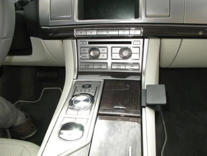 BRODIT 834201 ProClip Halterung - Konsole Mitte - Jaguar XF 2009-2015 / GPS Navi KFZ Halter