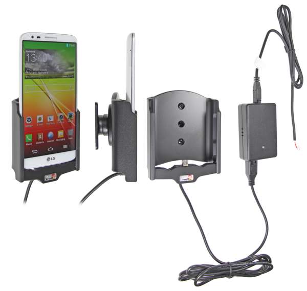 Brodit 513576 Mobile Phone Halter - LG G2 - aktiv - Halterung mit Molex Adapter