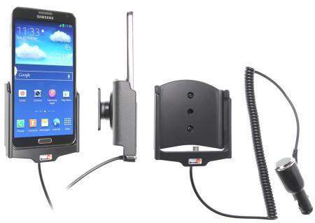Brodit 512564 Halter - Samsung Galaxy Note 3 SM-N9005 - aktiv Halterung mit KFZ Ladekabel