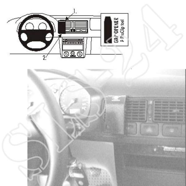 BRODIT ProClip - für VW Golf IV 98-03 / VW Golf IV Variant 00-04 852526