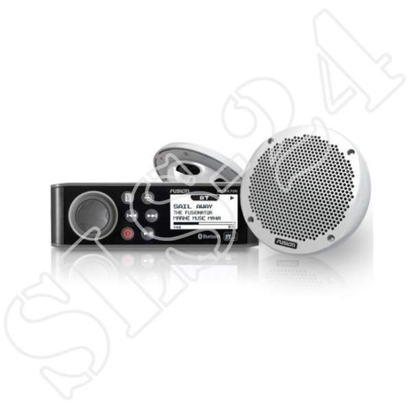 Fusion MS-RA70NKT Marine Bundle Set Kit MS-RA70 Radio inkl. NMEA2000-Anschluss+MS-EL602 Lautsprecher