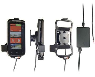 Brodit 513212 Mobile Phone Halter - HTC Mozart - aktiv - Halterung mit Molex Adapter