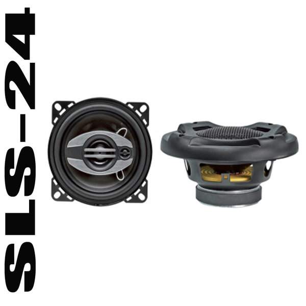 3-Wege Koaxial Lautsprecher 100 mm / 60 Watt Max / RS-A1073 1 Paar Auto Boxen Car Speaker