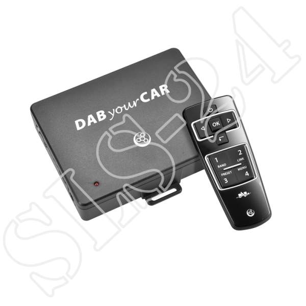 Axion DAB212STD/DAB210VW DAByourCar universelle DAB+ Digitalradio Nachrüst-Box Autoradio Interface