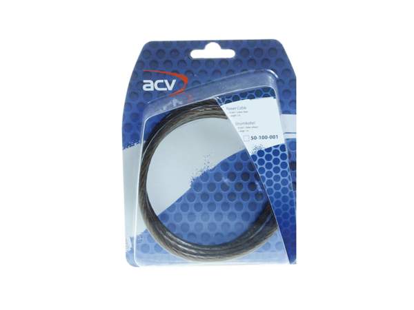 ACV 50-100-001 Stromkabel 10,00 mm² schwarz 1 Meter