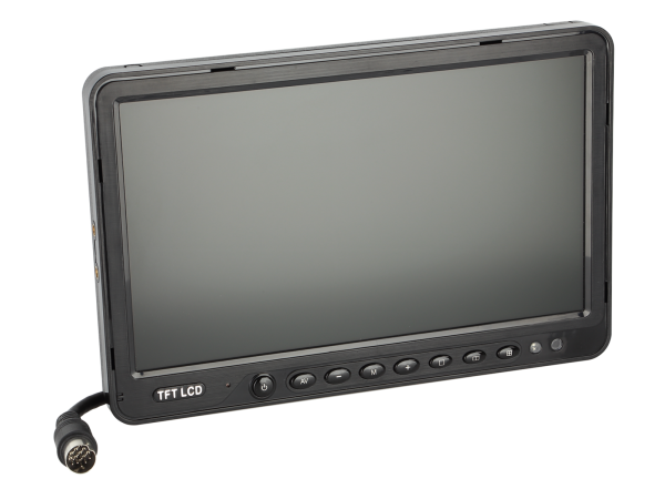 771000-6205 10" Monitor universal 4 Video Eingänge-Splitscreen
