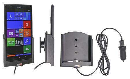 Brodit 521589 Mobile Phone Halter - Nokia Lumia 1520 - aktiv - Halterung mit USB Ladeadapter