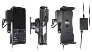 Brodit 513134 Mobile Phone Halter - Sony Ericsson Elm - aktiv - Halterung mit Molex-Adapter