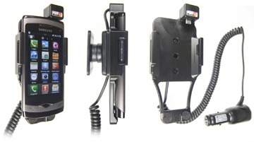 Brodit 512162 Mobile Phone Halter - Samsung GT-S8500 / Wave - aktiv - Halterung mit KFZ-Ladekabel