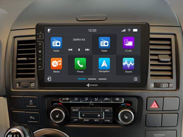 Dynavin 9-Zoll Android Navigationssystem D8-T5 Premium für VW T5 Multivan D8-T5 Premium