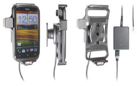 Brodit 513441 Mobile Phone Halter - HTC Desire X - aktiv - Halterung mit Molex Adapter