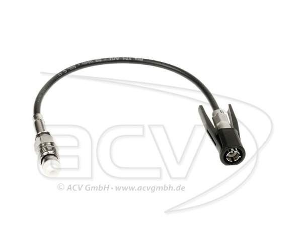 ACV Antennenadapter GPS-Adapter BECKER FME (f) -> WICLIC AK 72 + AK 101 (m) 50 Ohm 1502-22