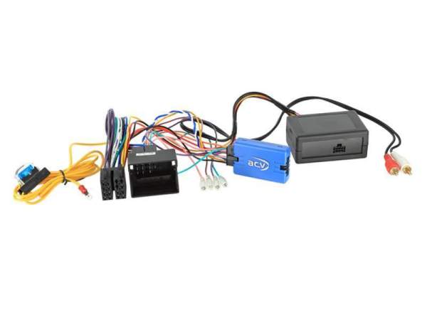 ACV Lenkradfernbedienungsadapter Interface BMW 1er 3er 5er (Modelle mit Lichtleiter)