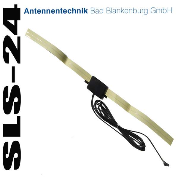 DAB/DAB+, AM/FM Scheibenklebeantenne SMB(f) Antennentechnik Bad Blankenburg ATTB 4570.01
