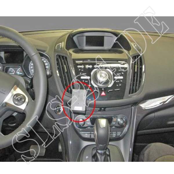 BRODIT 855045 ProClip Halterung - Ford Kuga ab 2014 - Halter Konsole für GPS Navi Handy