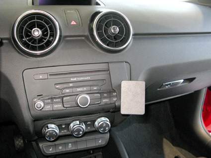 BRODIT 854526 ProClip Halter - für Audi A1 ab Baujahr 2011 PDA GPS Navigation KFZ-Halter