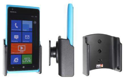 Brodit 511380 Mobile Phone Halter - Nokia Lumia 900 - Handy Halterung - passiv -