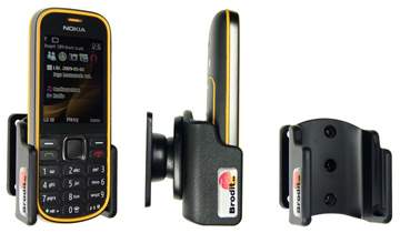 Brodit 511051 Mobile Phone Halter - Nokia 3720 Classic - passiv Handy Halterung mit Kugelgelenk