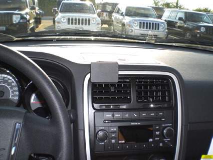 BRODIT 854488 ProClip Halterung - Dodge Caliber ab Bj. 2010 KFZ-Halter für Navigation / GPS