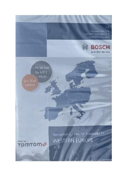 Navigation SD-Karte West-Europa 32 GB TP FX 2020 TravelPilot - TomTom - i1031224 Final Update