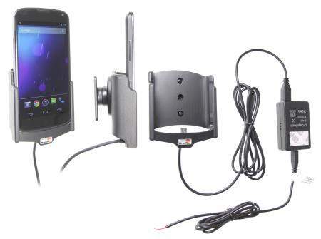 Brodit 513482 Mobile Phone Halter - LG NEXUS 4 - aktiv - Halterung mit Molex Adapter