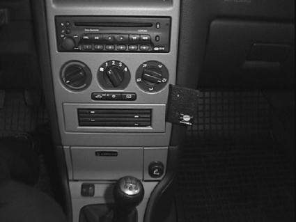 BRODIT 852867 ProClip Halterung - für Opel Astra 1998 - 2003