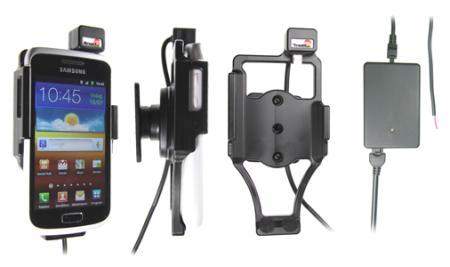 Brodit 513333 Mobile Phone Halter - Samsung Galaxy W GT-I8150 - aktiv - Halterung mit Molex-Adapter