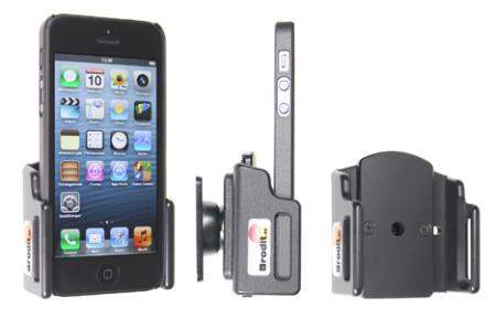 Brodit 511431 - APPLE iPhone 5 - passiv Halter mit Kugelgelenk - verstellbare Halterung